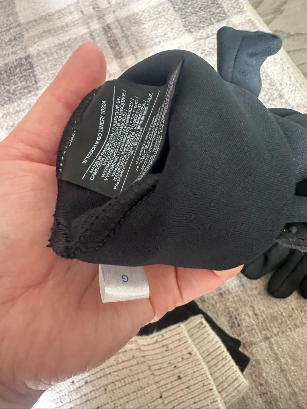 Burton worn once